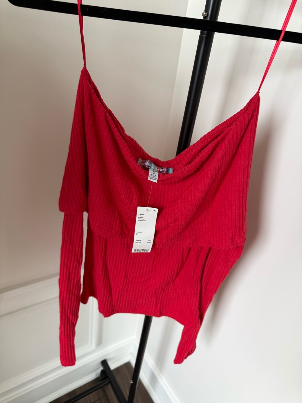 Urban Outfitters Off Shoulder Top